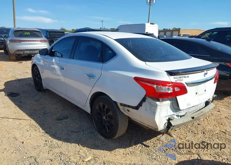2018 Nissan Sentra S from USA, damaged, VIN 3N1AB7AP8JY316839
